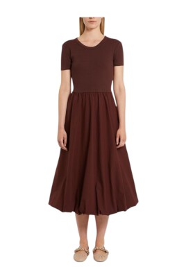 brown-clava-dress-elegant-chic-style