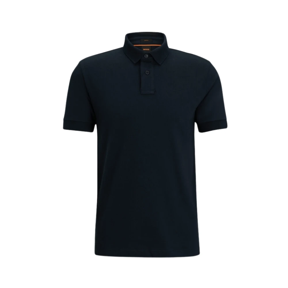 Hugo Uomo Nero Polo Classico Slim Fit