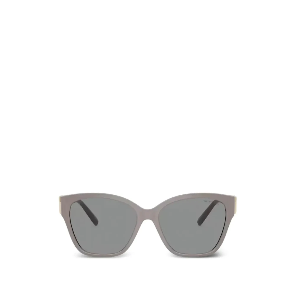 Tiffany Brown/Grey Tf4254u 840187 Woman Sunglasses Injected Squared Normal - Image 2