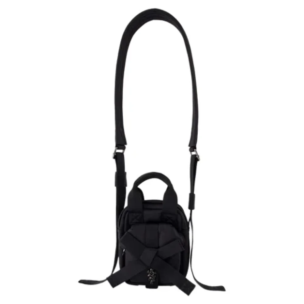 Simone Rocha Plastic shoulder-bags Black Dames