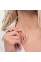 druppel-plain-ketting-zilver