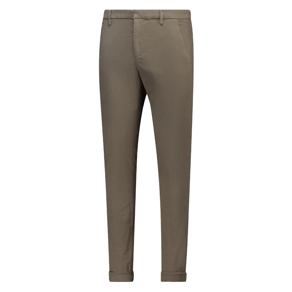 Dondup Gaubert Chinos Brown Heren