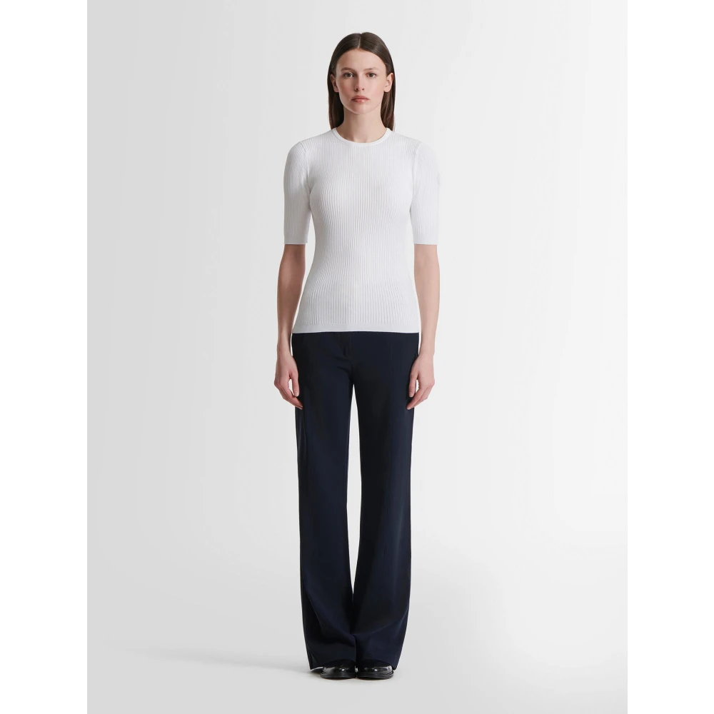 Fusalp Jade Korte Mouw Shirt White Dames