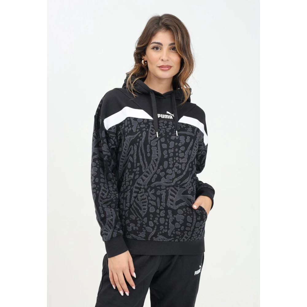 Puma Hypernatural Zwarte Hoodie Sweater Black Dames