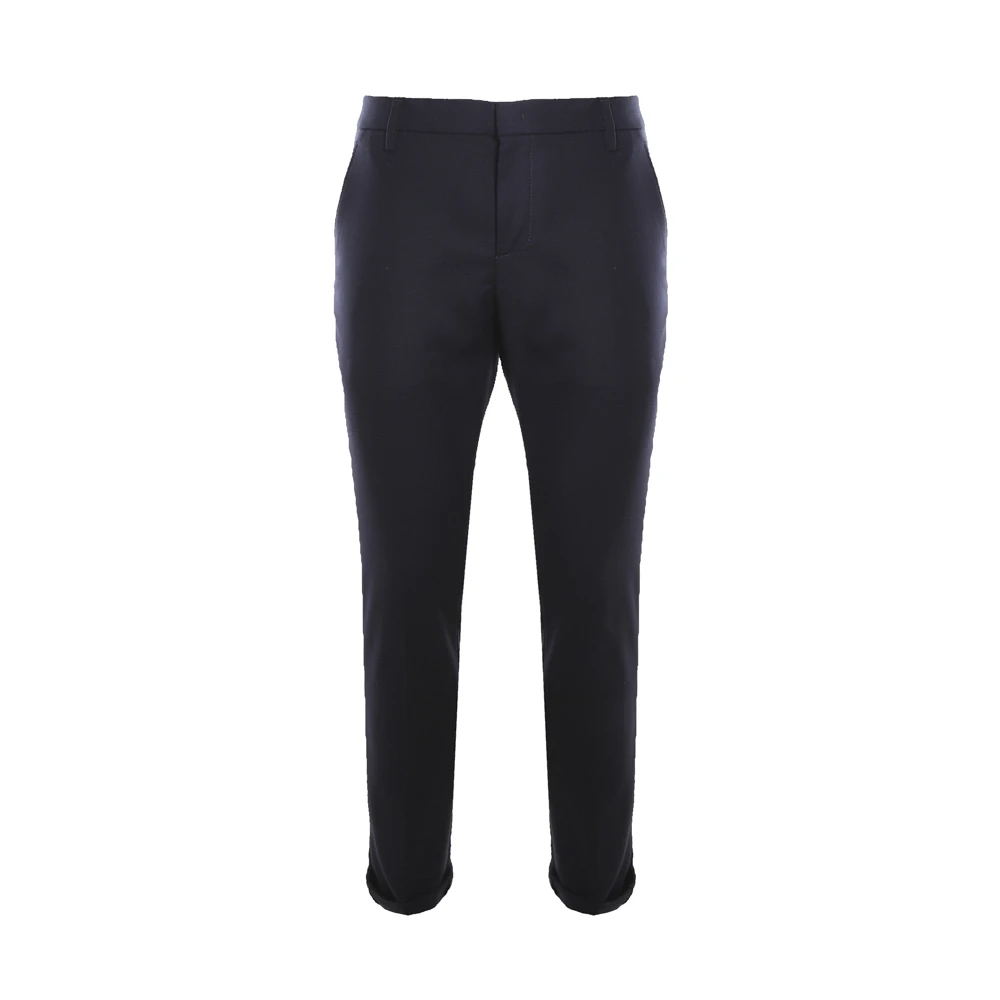 Dondup Stijlvolle Slim-fit Broeken Blue Heren