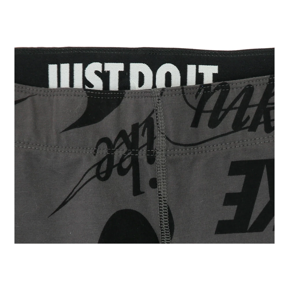 Nike Leggings met Logo`s Gray Dames