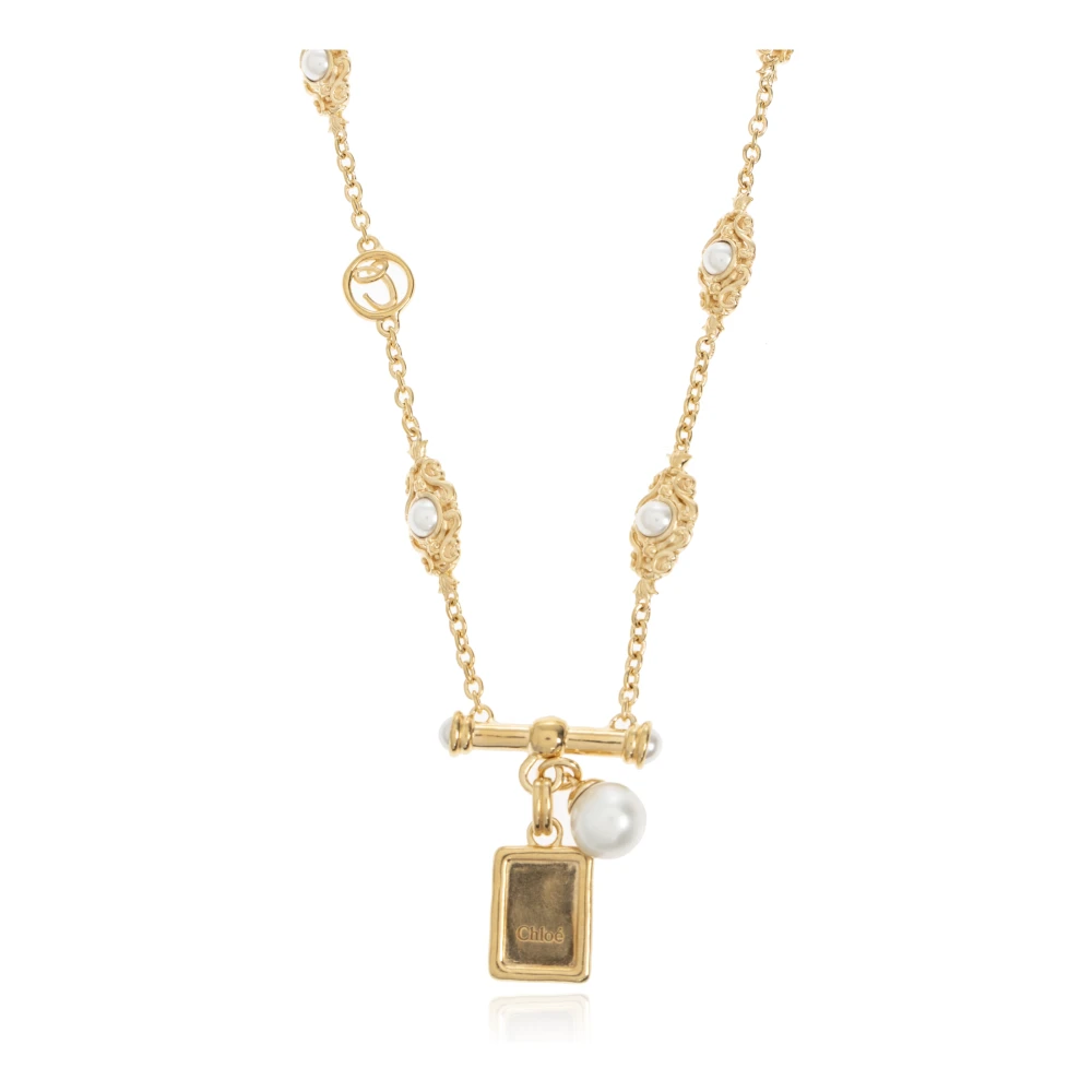 Chloé Donna Giallo - Necklaces - Accessories - One Size