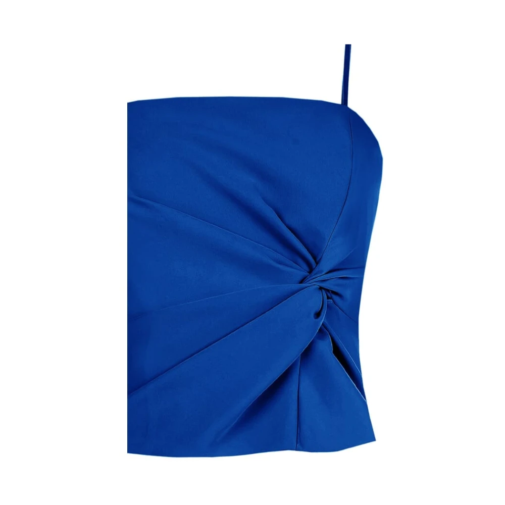 RINASCIMENTO Corsettop met zijstrik Blue Dames