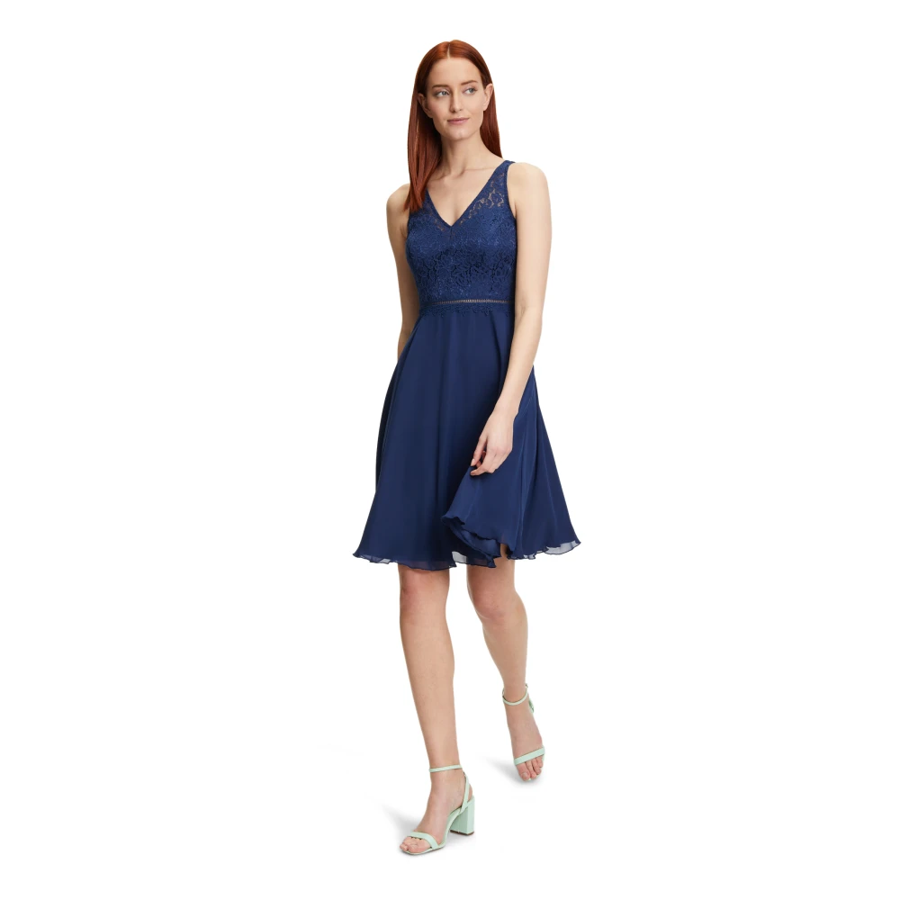 Vera Mont Short Dresses Blue Dames