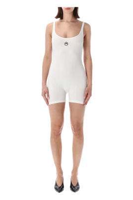 Short Catsuit Moon Logo
