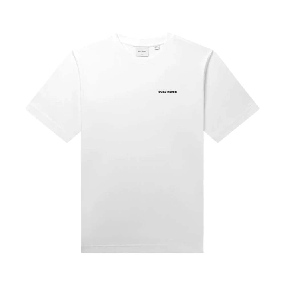 Daily Paper Katoenen T-shirt met korte mouwen White Heren