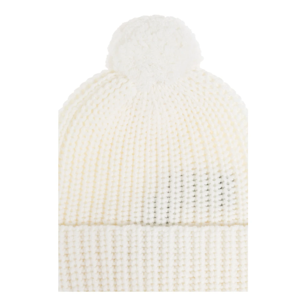 Dsquared2 Pom hat Beige Dames