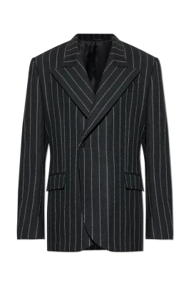 Pinstripe Mönstrad Blazer