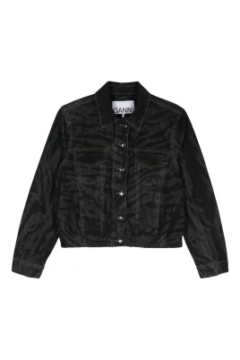 Denim Bomberjacka
