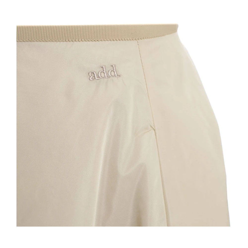 add Beige Primaloft Flared Rok Beige Dames