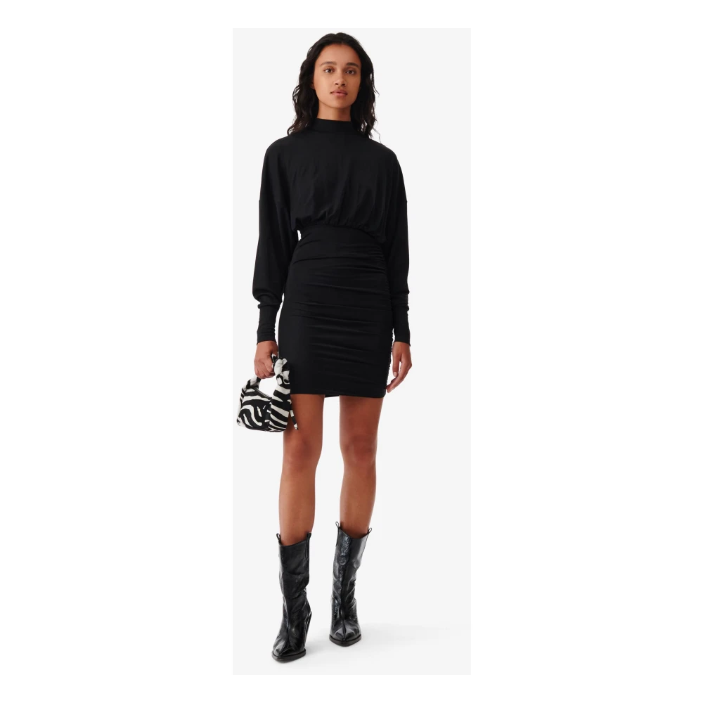 IRO Viggo Zwarte Jurk Black Dames