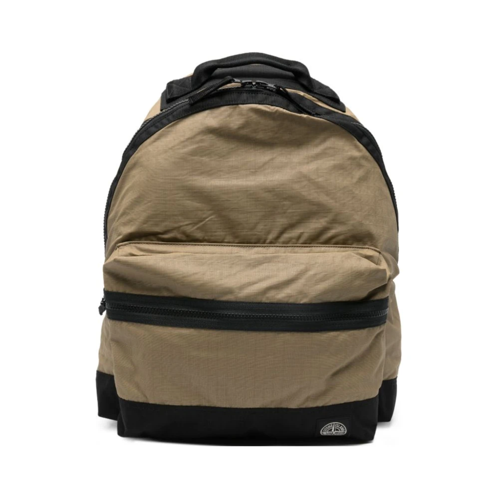 Stone Island Sac À Dos Homme Sacs Beige  