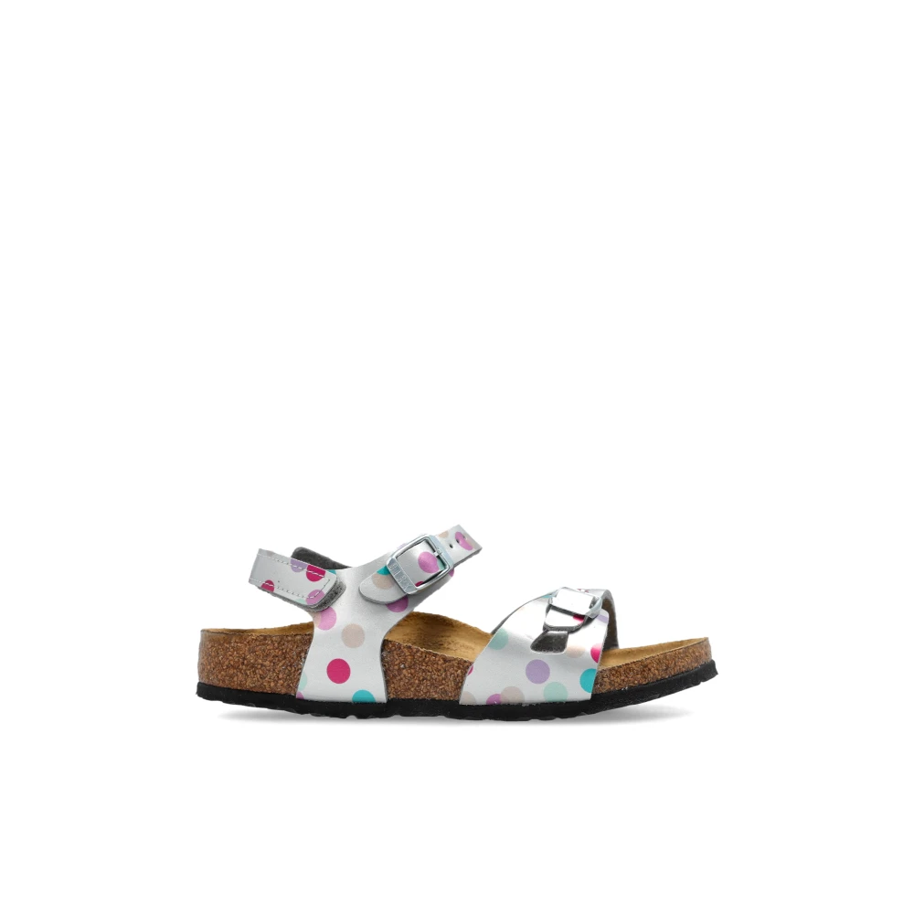 Birkenstock Sandal Rio AS Kids Gray, Unisex