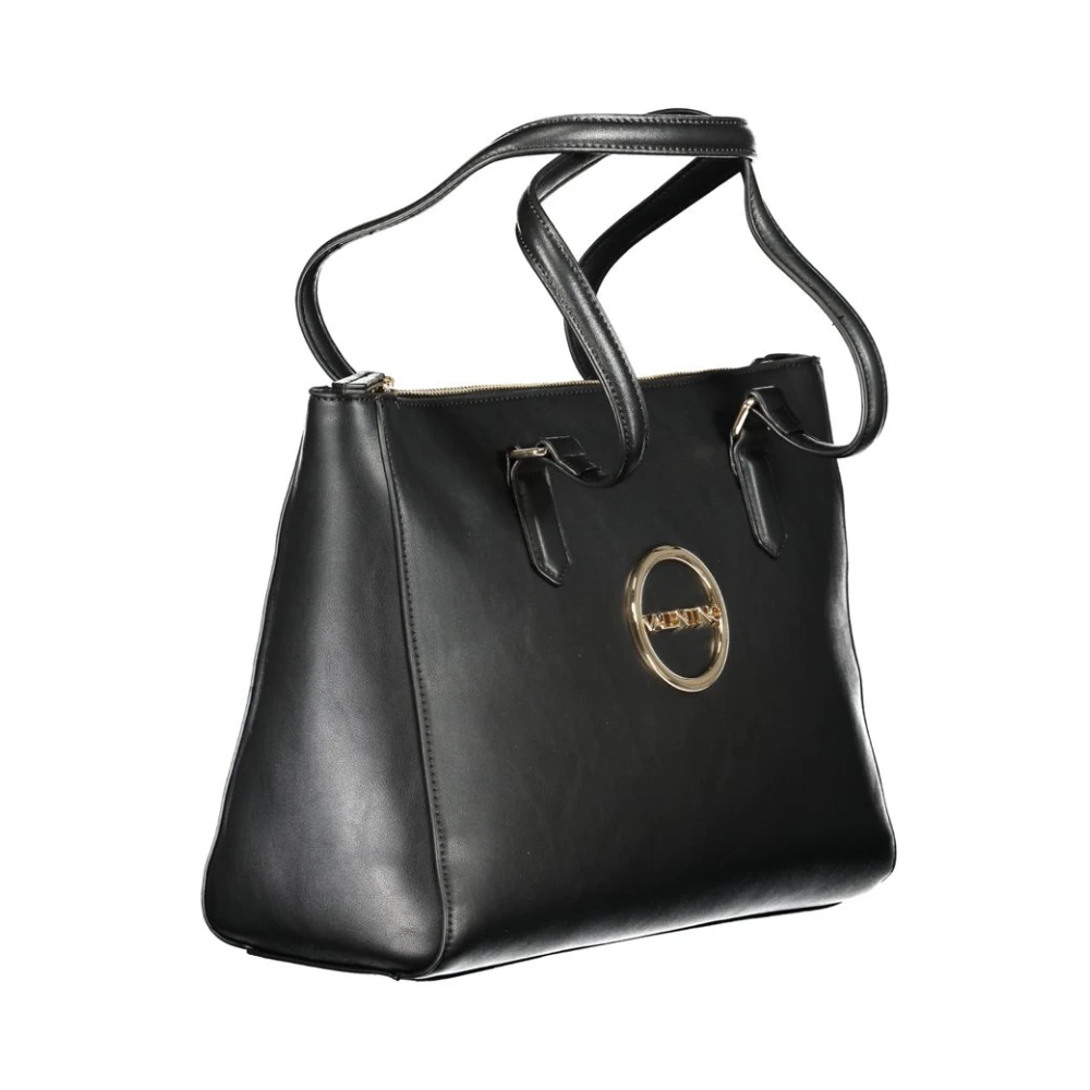 Valentino by Mario Valentino Zwarte Polyethyleen Handtas Black Dames