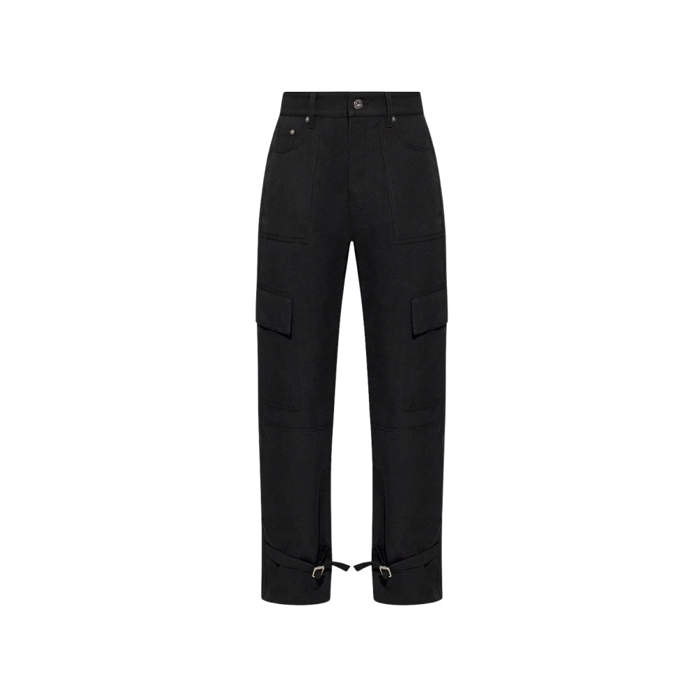Off White Broek met meerdere zakken Black Heren