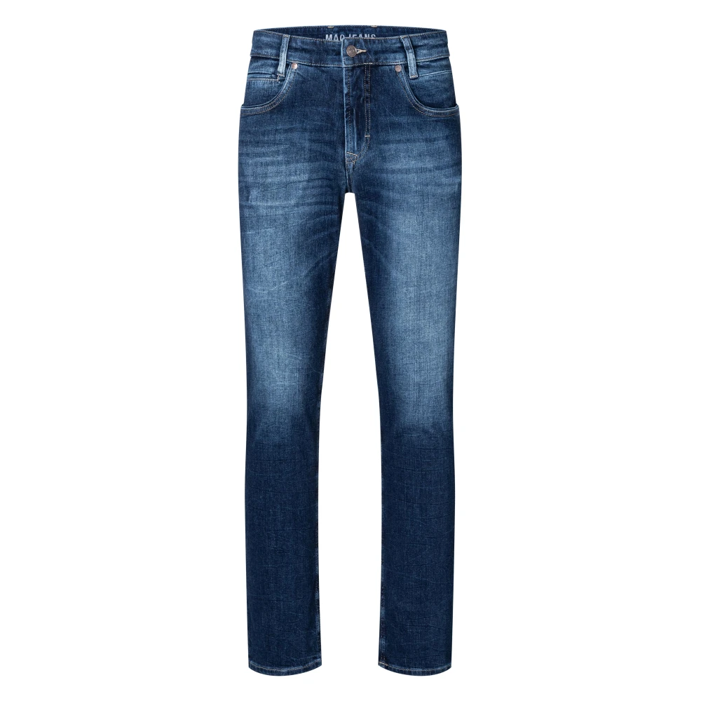 Mac Men's Blue Slim Fit Jeans, W36 L30, Slim-Fit Jeans
