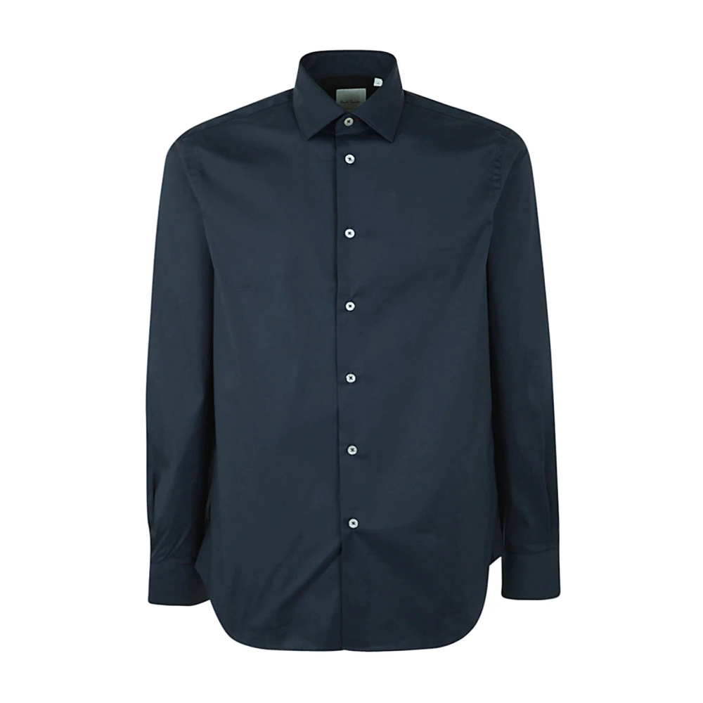 PS By Paul Smith Op maat gemaakt overhemd voor heren Blue Heren
