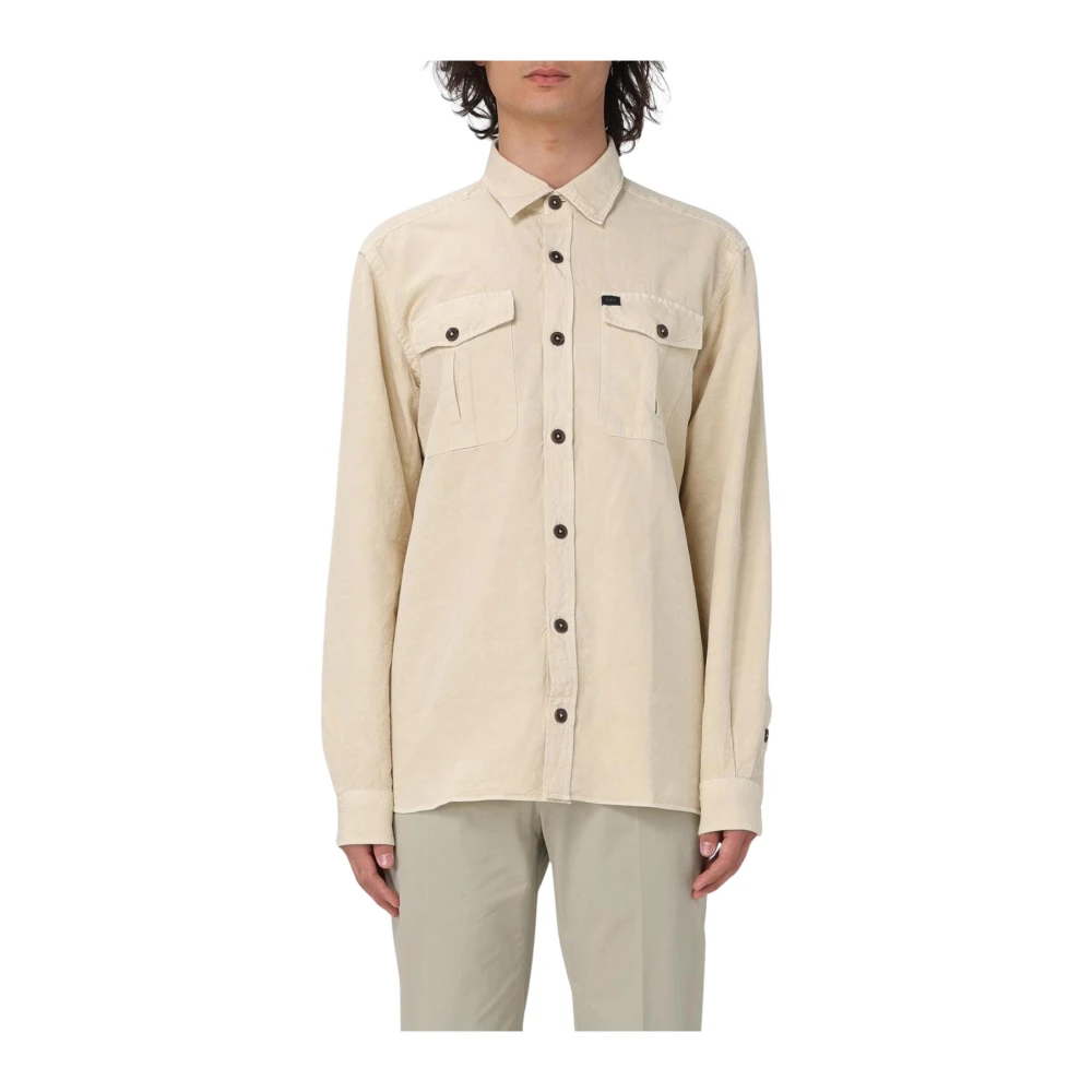 Shirts > Casual Shirts - - Fay - Modalova