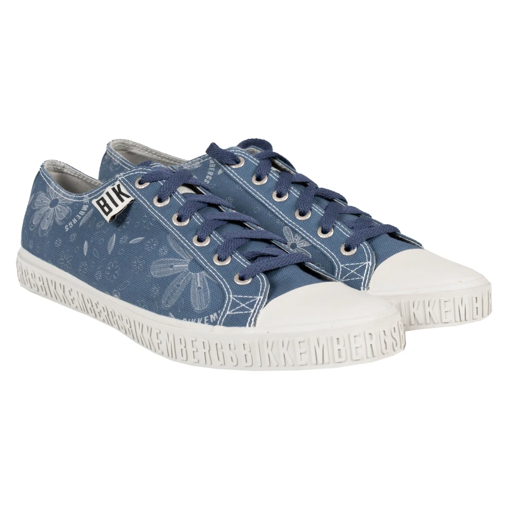 Bikkembergs Vrouw Blauw Sneakers