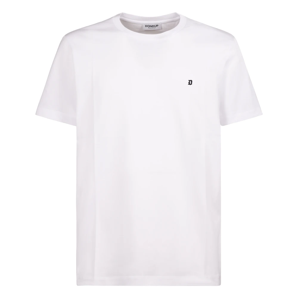 Dondup Uomo Bianco Top, Xl, New,
