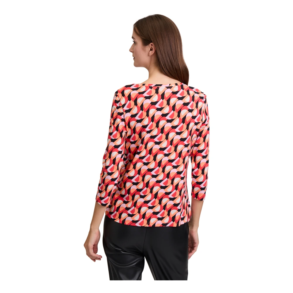 Betty Barclay Printshirt met 3 4 mouw Multicolor Dames
