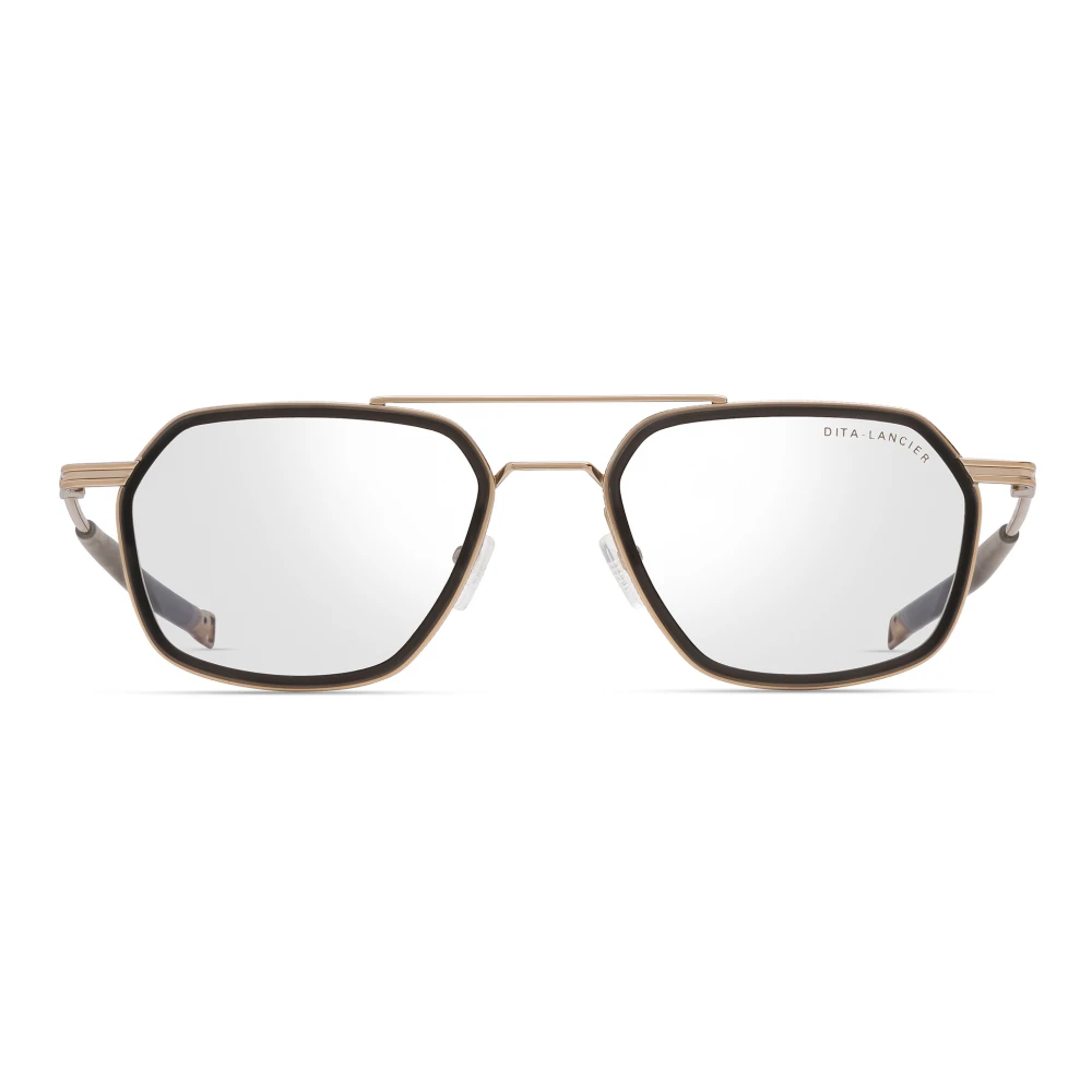 Dita Yellow Glasses, Male, 53 Mm, Lancier Optical Frame