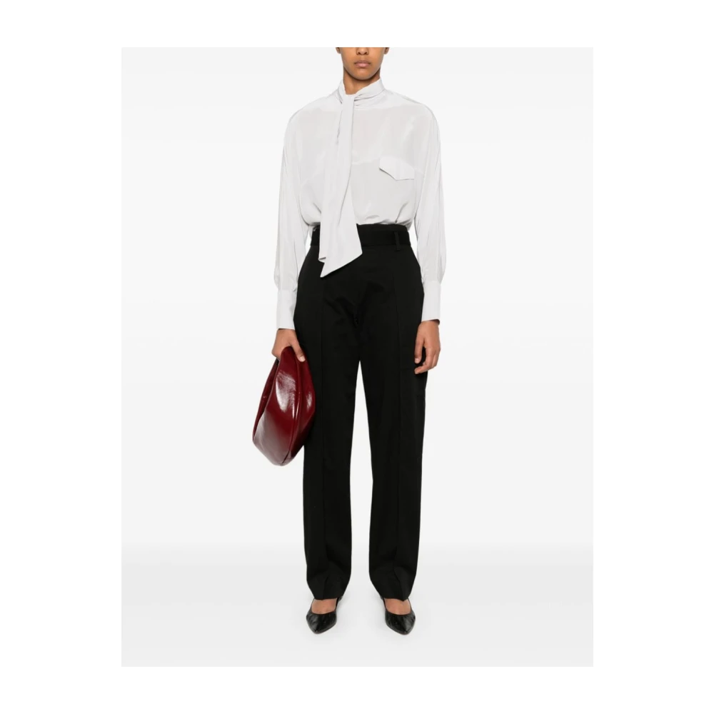 Tela Casual Overhemden White Dames