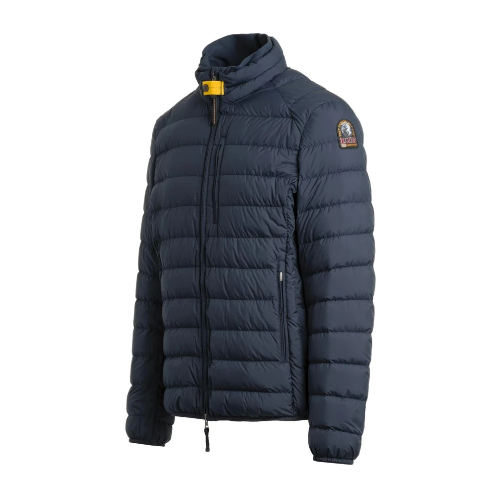 Parajumpers Blauwe Lichtgewicht Donsjas Winddicht Ademend Blue Heren
