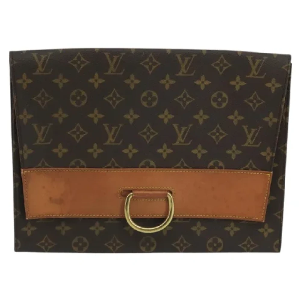 Pre-owned > Pre-owned Bags > Pre-owned Clutches - - Louis Vuitton Vintage - Modalova