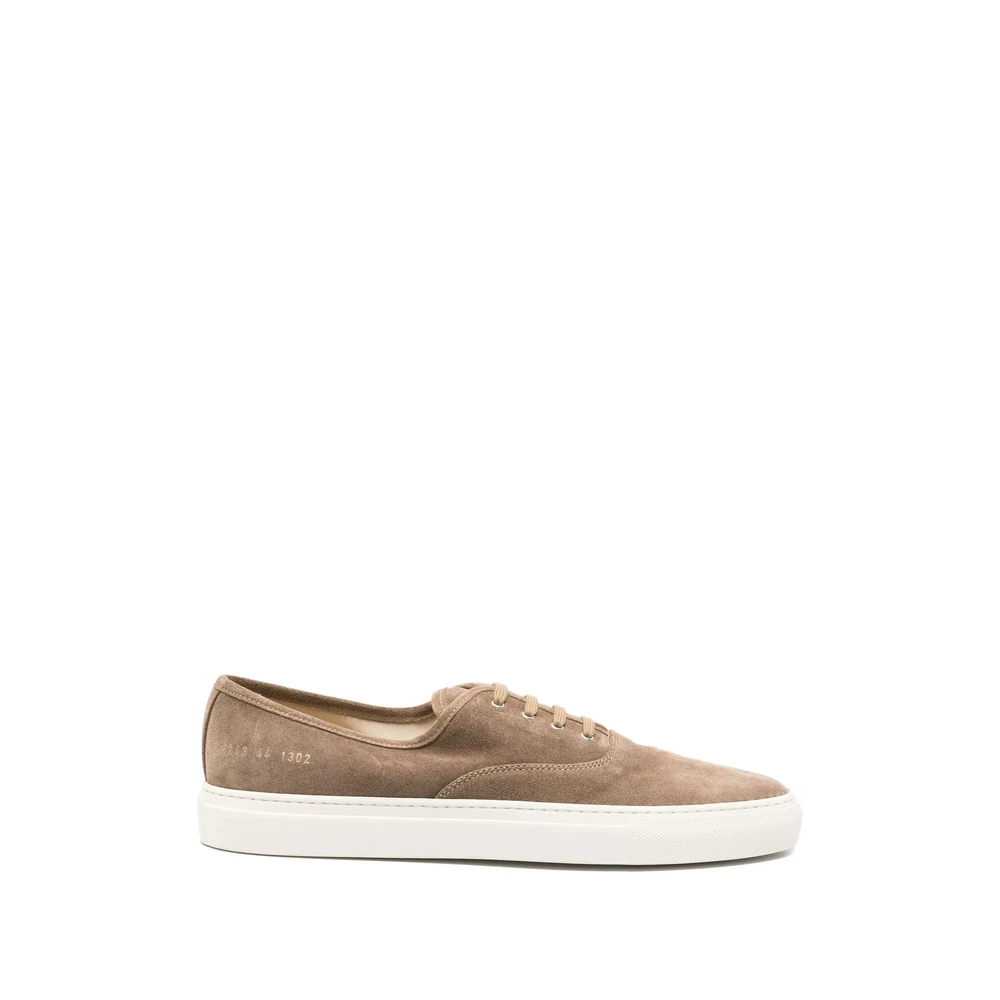 Common Projects Four Hole Heren Schoenen Bruin