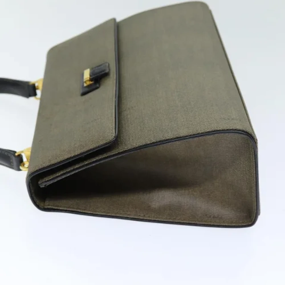 Fendi Vintage Pre-owned Leather fendi-bags Brown Dames