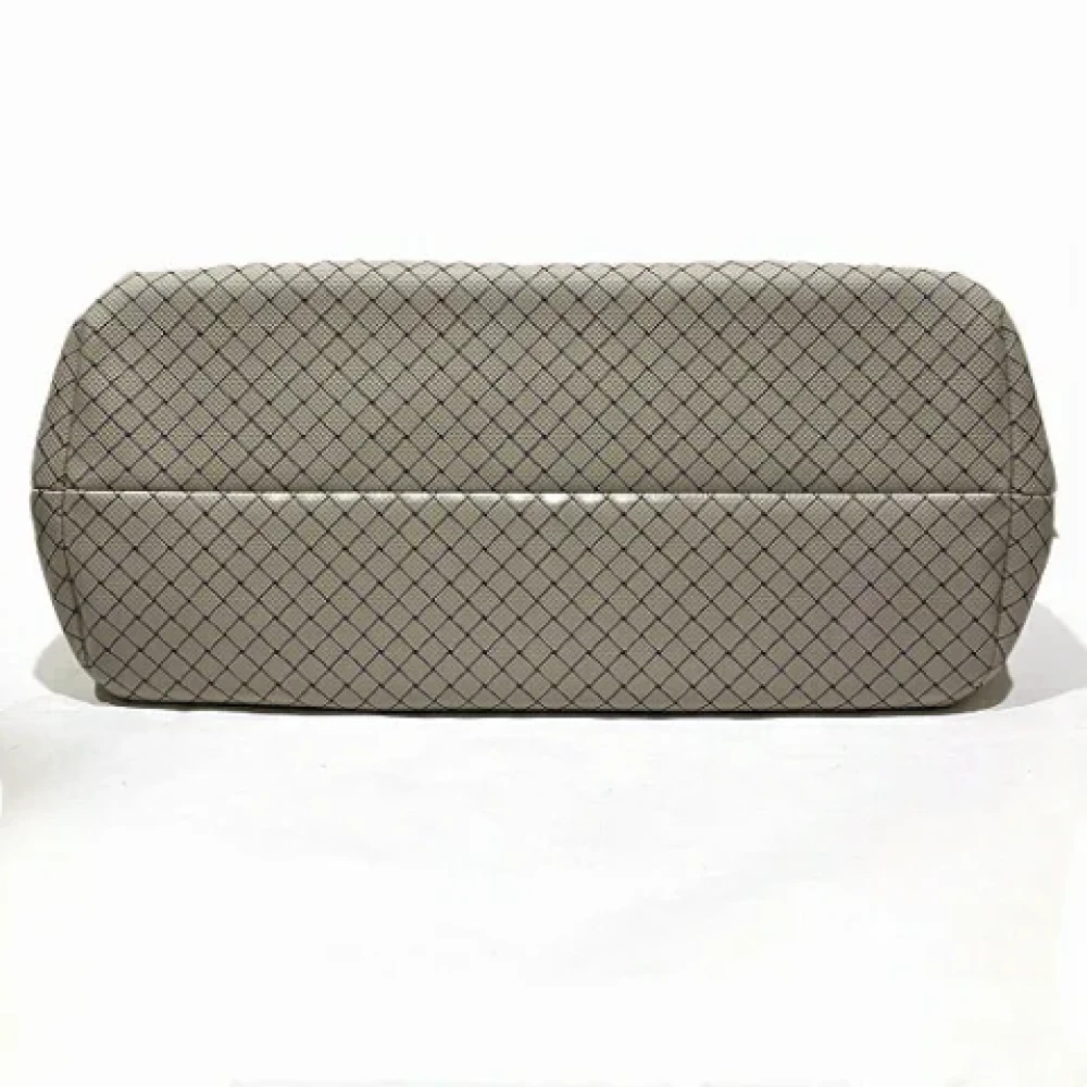 Bottega Veneta Vintage Pre-owned Leather totes Brown Dames