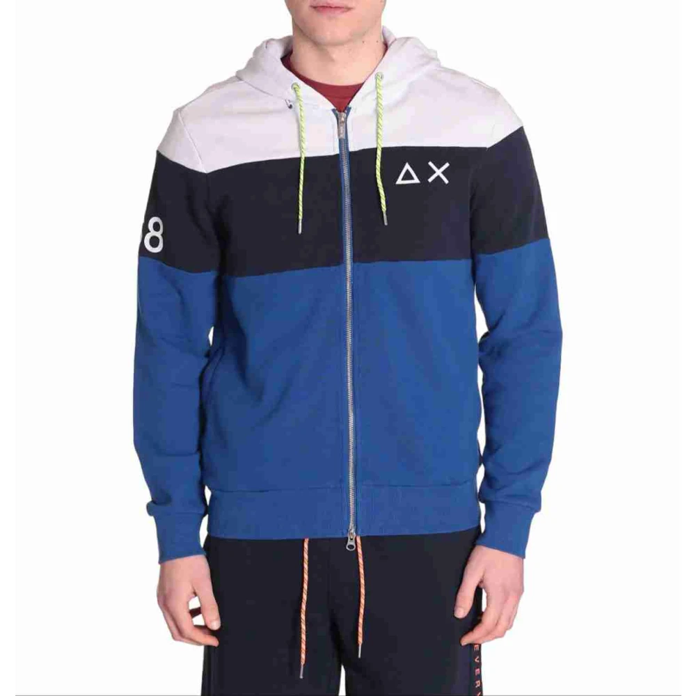 Sweatshirts & Hoodies > Zip-throughs - - Sun68 - Modalova