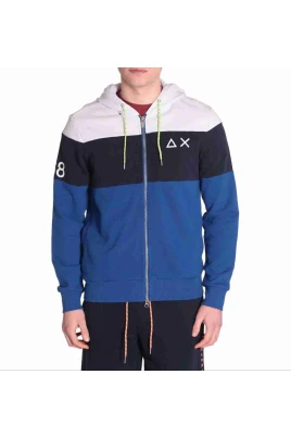 Fluorescerande Bomullshoodie Kollektion