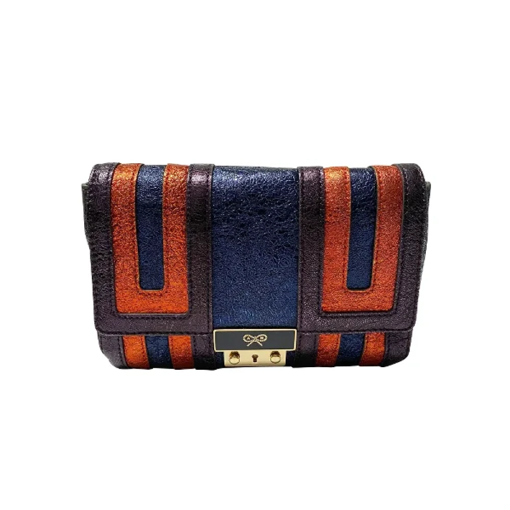 Anya Hindmarch Pre-owned Leather clutches Multicolor Dames