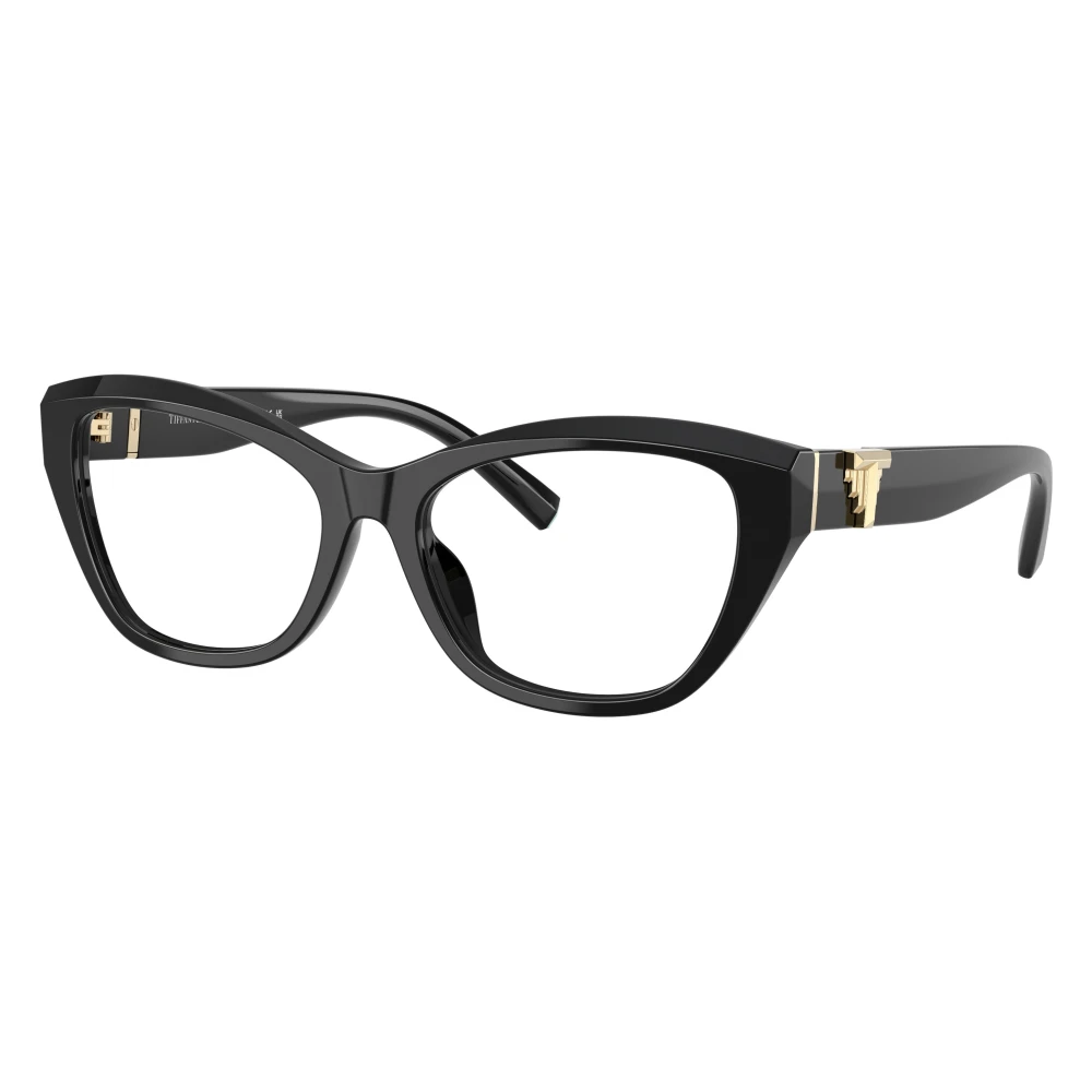 Tiffany & Co. Unisex Black Glasses, 54 Mm, Tf2268u Eyeglasses