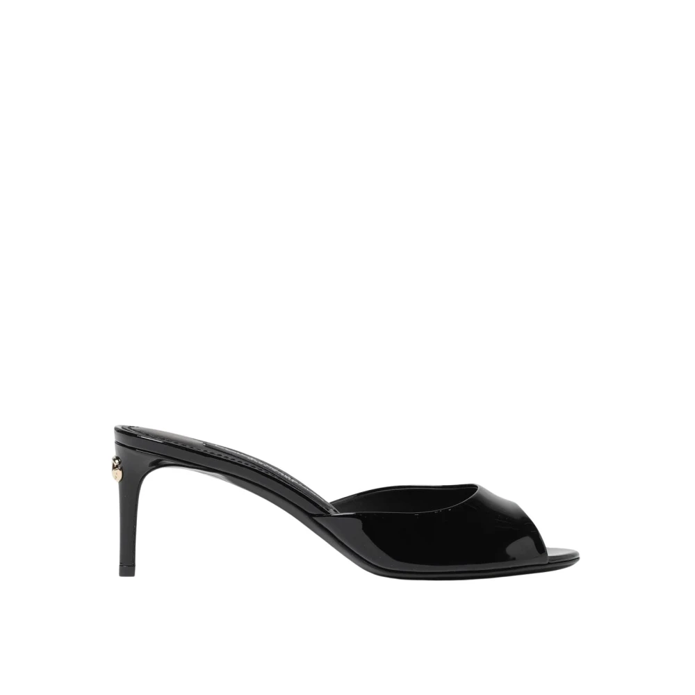 Shoes > Heels > Heeled Mules - - Dolce & Gabbana - Modalova