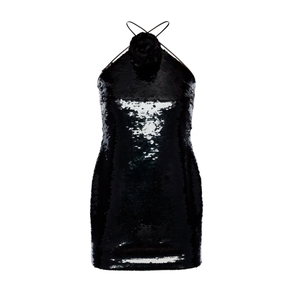 Magda Butrym Elegante Zwarte Korte Jurk Black Dames