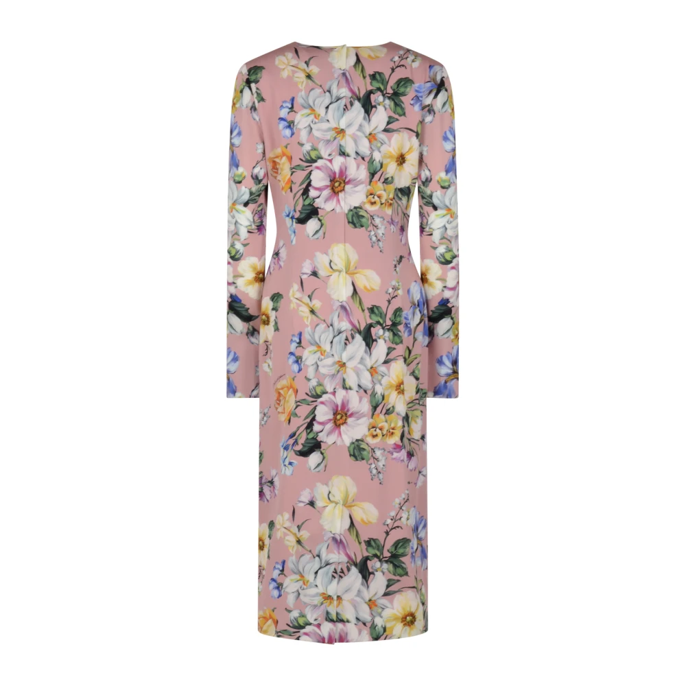 Dolce & Gabbana Elegante Jurken voor Vrouwen Multicolor Dames