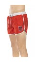 shorts-de-bain-rouge-vif-avec-impression-frontale
