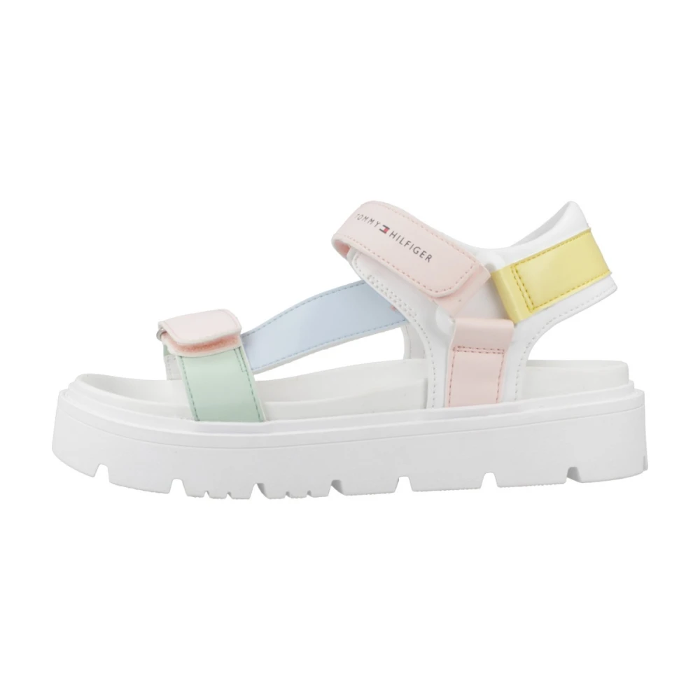 Shoes > Sandals > Flat Sandals - - Tommy Hilfiger - Modalova