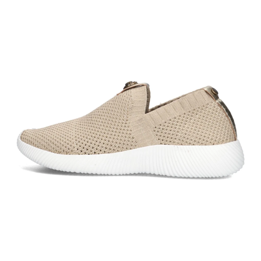 Kurt Geiger Glitter Instap Schoenen Lorna Dames Schoenen Beige
