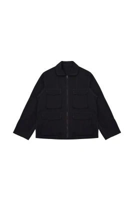 3D Pocket Jacket