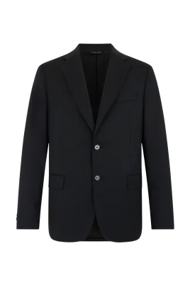Performance Twill Virgin Wool Blazer