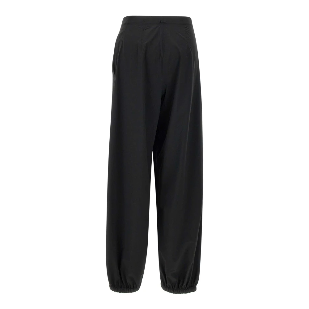 Herno Middernachtblauwe Functionele Garderobe Broek Blue Dames